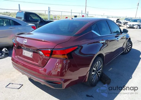 2025 Nissan Altima Sv Fwd from USA, damaged, VIN 1N4BL4DV4SN315540